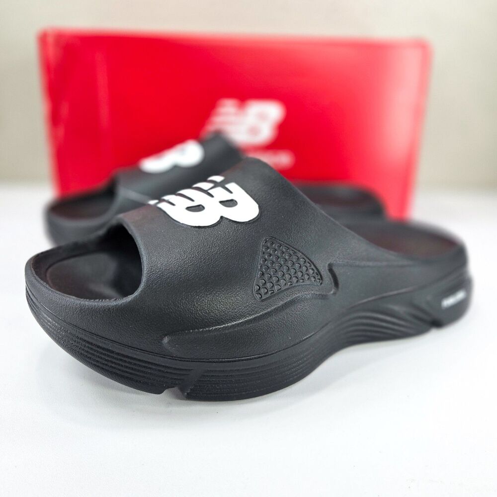 New Balance Men's FuelCell SL Slide Sandals SMFFCB1 NIB Sz 8